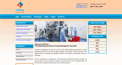 Desktop Screenshot of iepcon.com